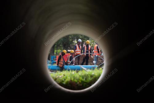 PAIP BAHARU BEKALAN AIR