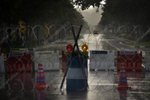 TINJAUAN LOCKDOWN BERSASAR - HARI KETIGA