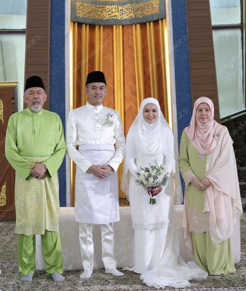 PERNIKAHAN DATUK AL HAMBRA TUN JUHAR