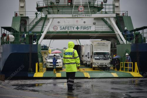 PDRM - KAWALAN PKP TERMINAL FERI ANTARABANGSA LABUAN
