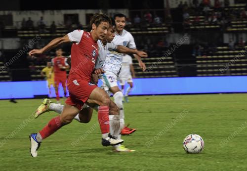 LIGA SUPER SABAH FC VS SRI PAHANG FC