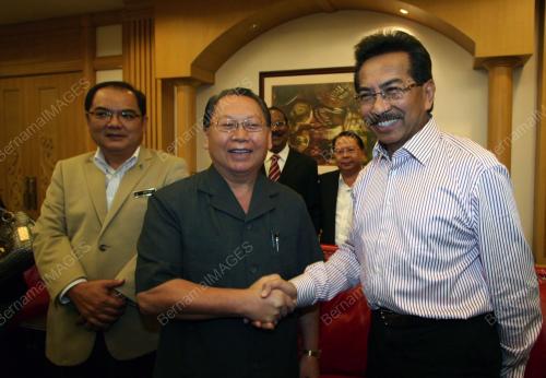 DATUK SERI MUSA AMAN
