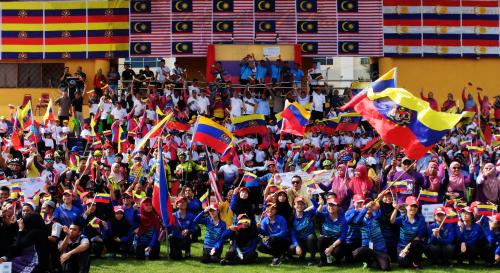KEMPEN KIBAR BENDERA WILAYAH