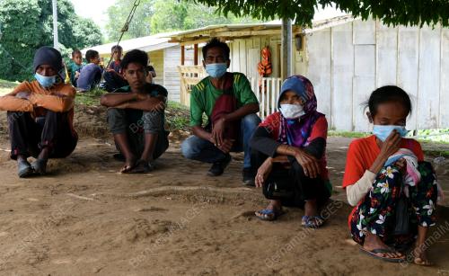 BANTUAN SARA HIDUP PULAU BANGGI