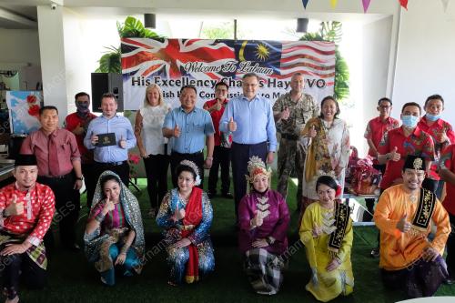 BRITTISH HIGH COMMISSIONER TO MALAYSIA