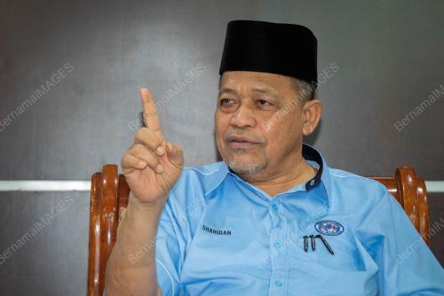 DATUK SERI DR SHAHIDAN KASSIM