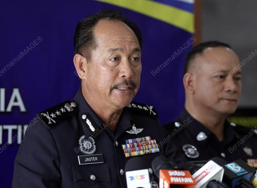 PESURUHJAYA POLIS SABAH DATUK JAUTEH DIKUN