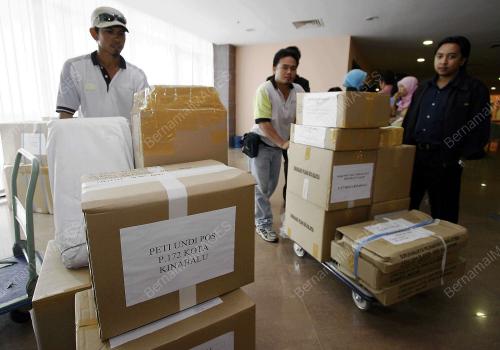 PERSIAPAN SPR SABAH