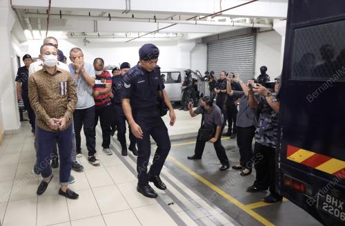 BICARA GENG OPIK MAHKAMAH KOTA KINABALU