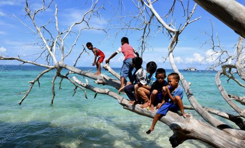 KANAK-KANAK PULAU TIGABO