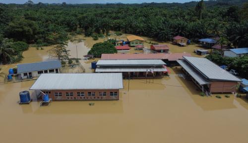 BANJIR DI PAITAN