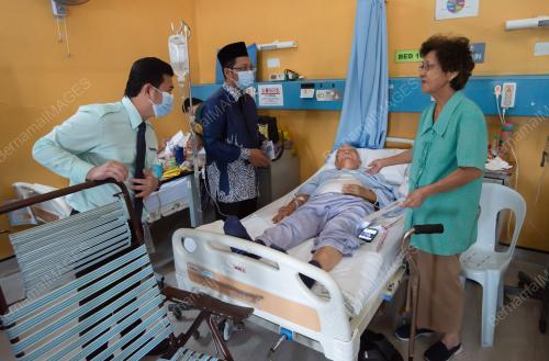 BANTUAN MAIWP KEPADA PESAKIT HOSPITAL