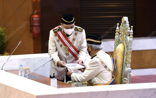 PERSIDANGAN DEWAN UNDANGAN NEGERI (DUN) SABAH KE- 16