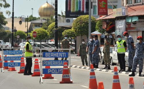 ANGGOTA TENTERA BANTU PDRM - COVID19