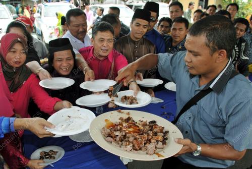 RUMAH TERBUKA PENERANGAN