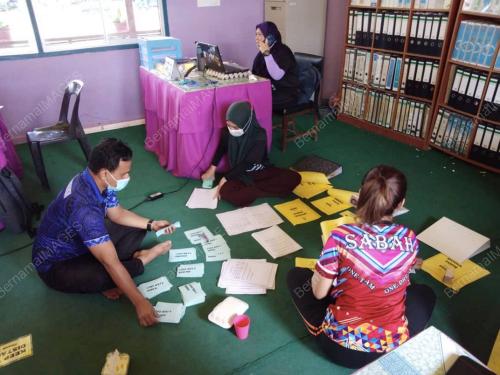 GURU GURU SK SANGAU KINABATANGAN