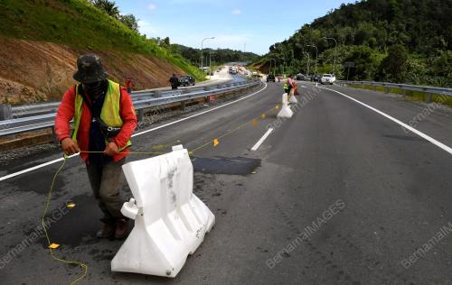 JALAN PAN BORNEO KINARUT-PAPAR