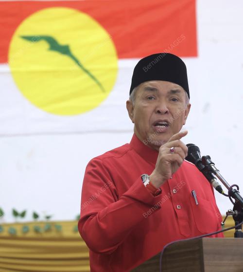 DATUK SERI DR AHMAD ZAHID HAMIDI