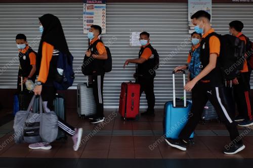 PENGHANTARAN BALIK PELAJAR SARAWAK