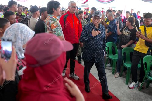 DATUK SERI MOHAMED KHALED NORDIN