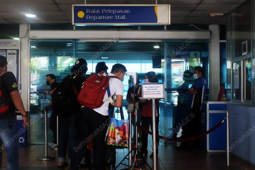 BOT LAJU LABUAN BEROPERASI SEMULA