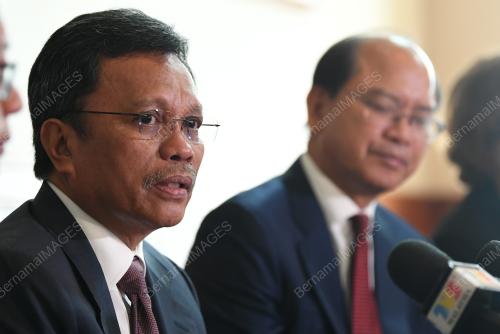 DATUK SERI MOHD SHAFIE APDAL