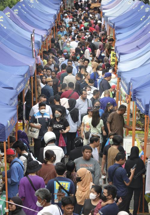 BAZAR RAMADAN ASIA CITY KOTA KINABALU