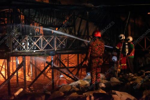 LATE NIGHT FIRE INCIDENT