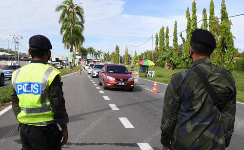 SEKATAN JALAN RAYA SABAH