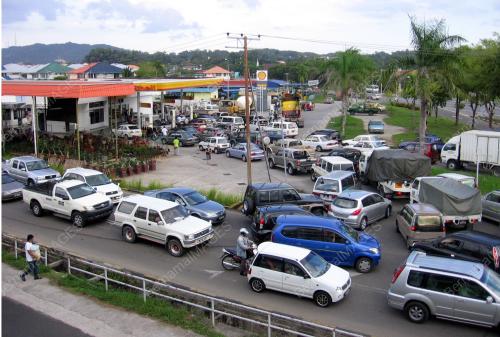 KHABAR ANGIN STESEN MINYAK TUTUP
