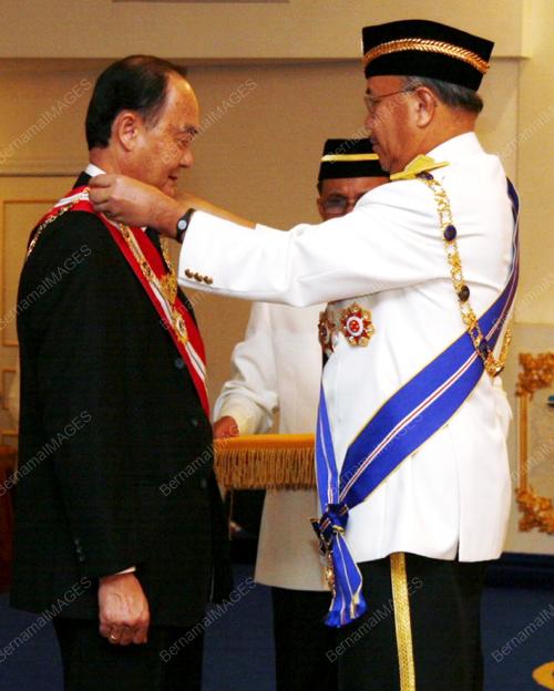 ANUGERAH BINTANG NEGERI SABAH