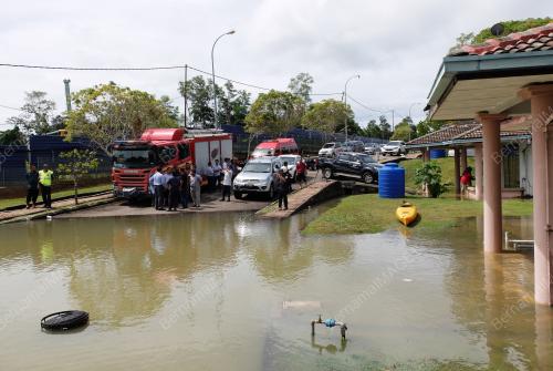 BANJIR UMSKAL SEMAKIN TERUK