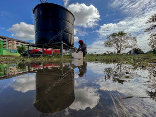 MASALAH BEKALAN AIR DI LABUAN