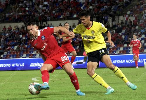 LIGA SUPER SABAH FC VS NEGERI SEMBILAN FC