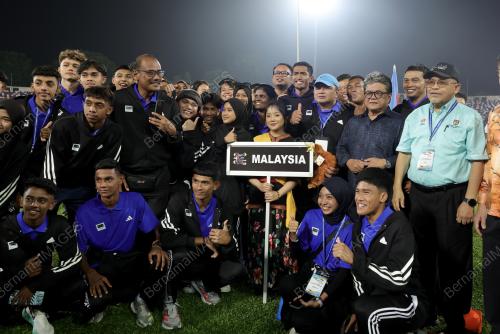 SUKAN SEA U18 ATHELETIC DI KOMPLIKS SUKAN LIKAS SABAH