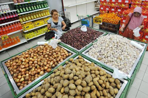 HARGA BAWANG MERAH NAIK
