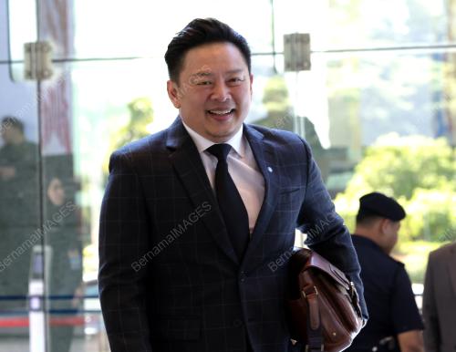 DATUK DARELL LEIKING
