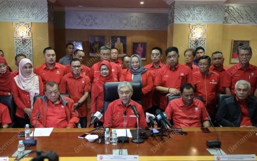 DATUK SERI DR AHMAD ZAHID HAMIDI