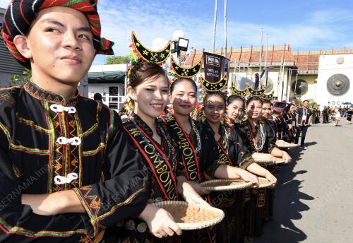 PESTA KAAMATAN SABAH 2022