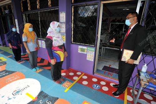 PERSIAPAN PRA SEKOLAH PKPP