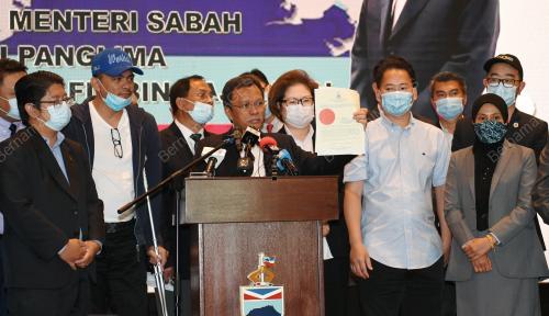 BUBAR DUN SABAH