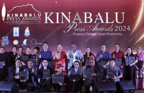 KINABALU PRESS AWARS