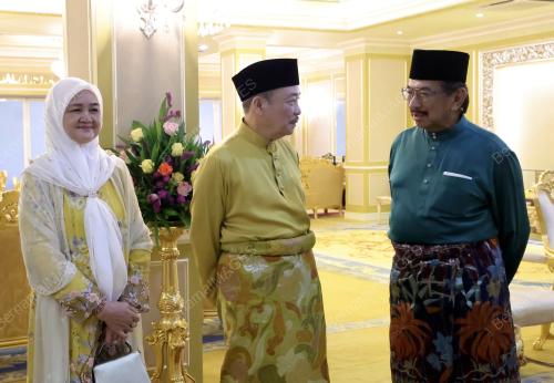 SAMBUTAN AIDILFITRI TYT SABAH ISTANA SERI KINABALU