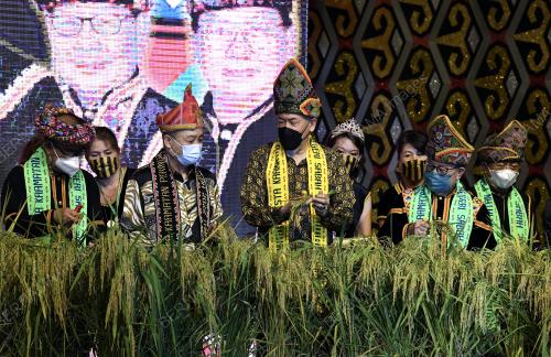 PENUTUPAN PESTA KAAMATAN