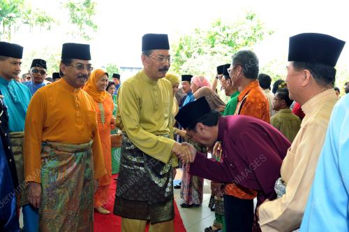 RUMAH TERBUKA KETUA MENTERI SABAH