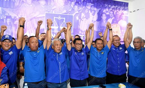 CALON BN PRK KIMANIS