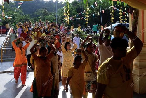 SAMBUTAN THAIPUSAM DI SABAH