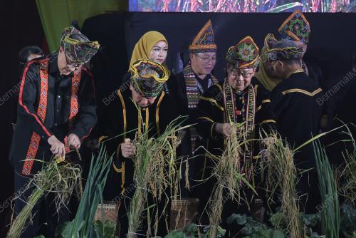 PELANCARAN PESTA KAAMATAN PERINGKAT NEGERI SABAH 2024