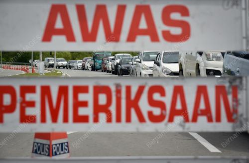 SEKATAN JALAN RAYA