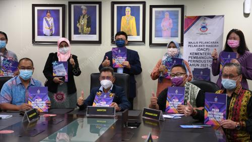 BUKU PLAN ANTI RASUAH SABAH
